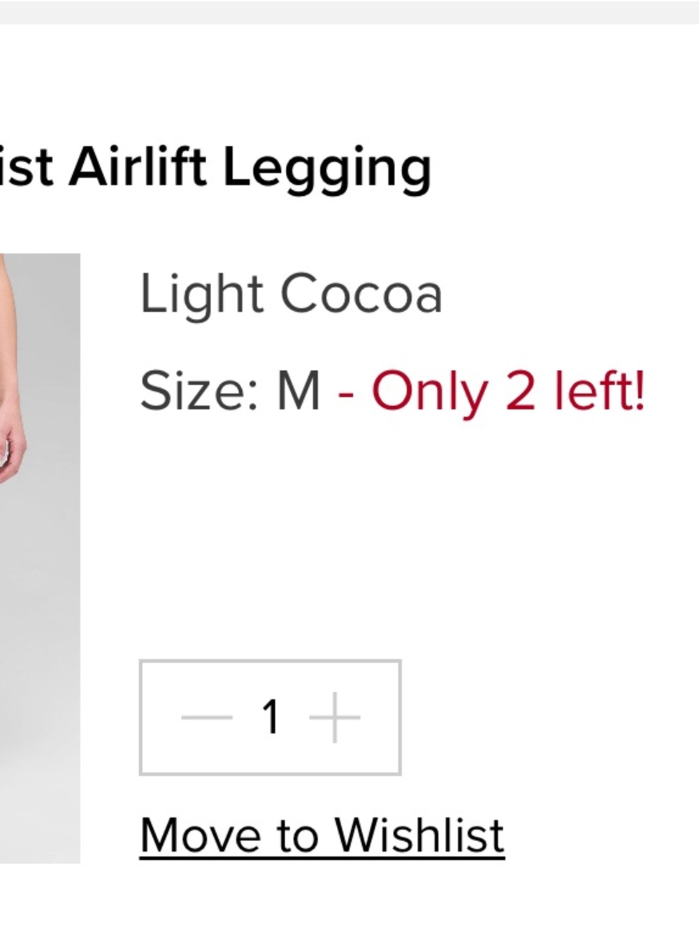 ALO Yoga dark brown High-Rise Leggings - Picture 7 of 7